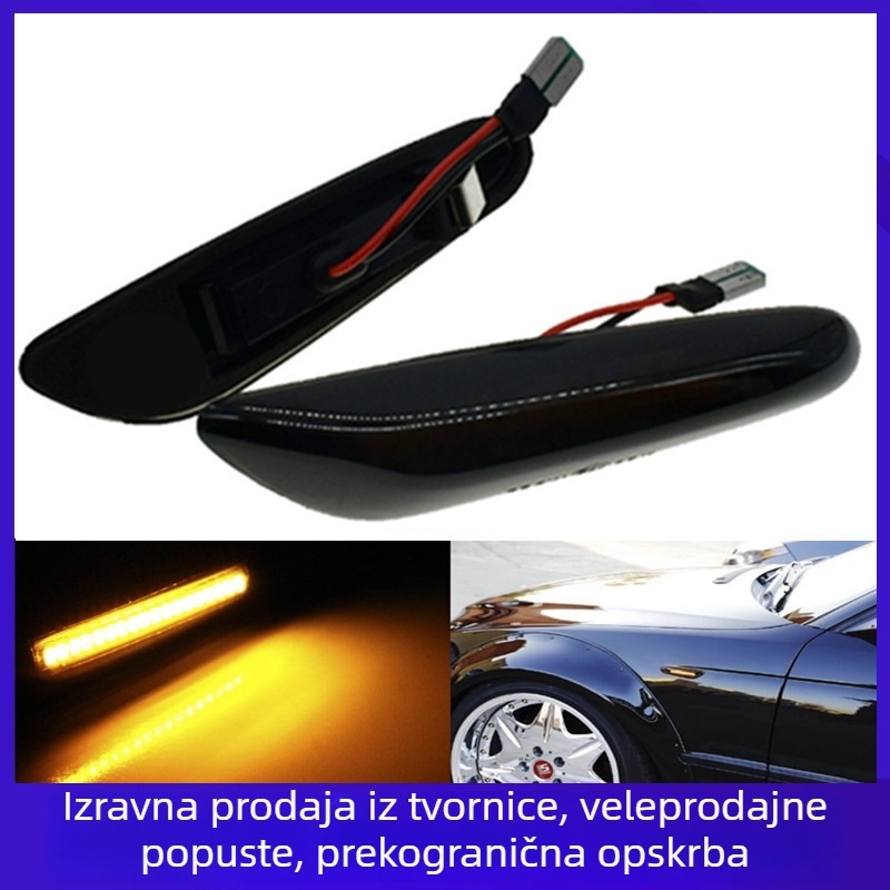 BMW Leaf Board svjetlo za signalizaciju (T10 utikač, 3W, DC12V, halogenska žarulja)