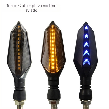 Diamond LED kutni signal motocikla, 12V, 1.5W, 3000K