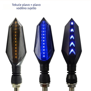 Diamond LED kutni signal motocikla, 12V, 1.5W, 3000K
