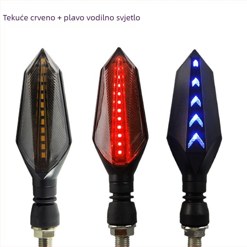 Diamond LED kutni signal motocikla, 12V, 1.5W, 3000K