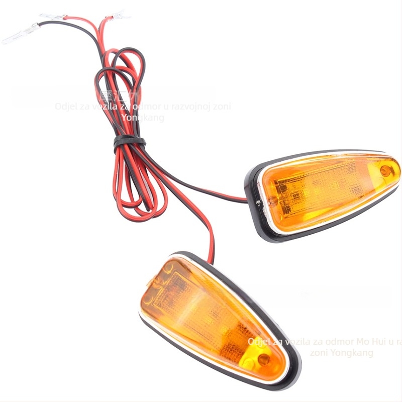 ATV četverokotačni plazni motor – LED trokutni pokazivač i svjetlo upozorenja 50-125cc