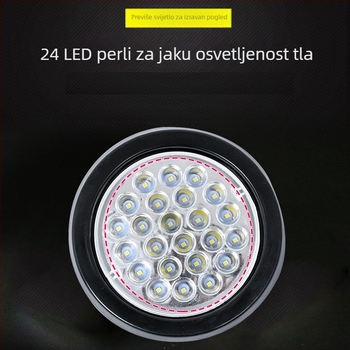 24V LED bočna svjetla za kamione i kombije – 5W, LED, 6000K