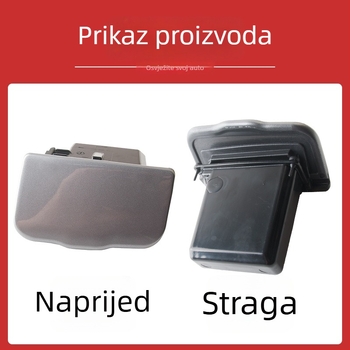 Zadnja pepeljara za Prado LC120 03-09 Domineering, univerzalni model, težina 185