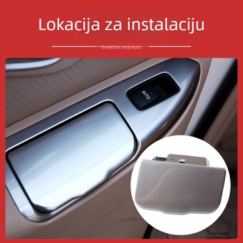 Zadnja pepeljara za Prado LC120 03-09 Domineering, univerzalni model, težina 185