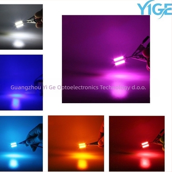 LED svjetlo za auto za signalizaciju s CAN-BUS dekodiranjem, visoka svjetlina, model T15 W16W, 12V, 5W, 6000–6500K