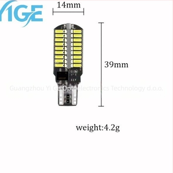 LED svjetlo za auto za signalizaciju s CAN-BUS dekodiranjem, visoka svjetlina, model T15 W16W, 12V, 5W, 6000–6500K