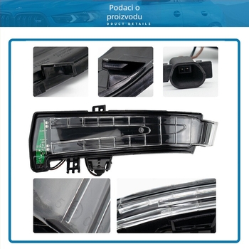 Svjetlo retrovizora za Mercedes-Benz E-Class W212 – HM ABS Class E 2129067401/2129067501
