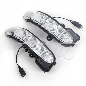 LED bočno svjetlo ogledala s indikatorom smjera za Mercedes-Benz W211/W463, dio broj 2038201321 i 2038201421, kompatibilno s E-klasa S211 i W211.
