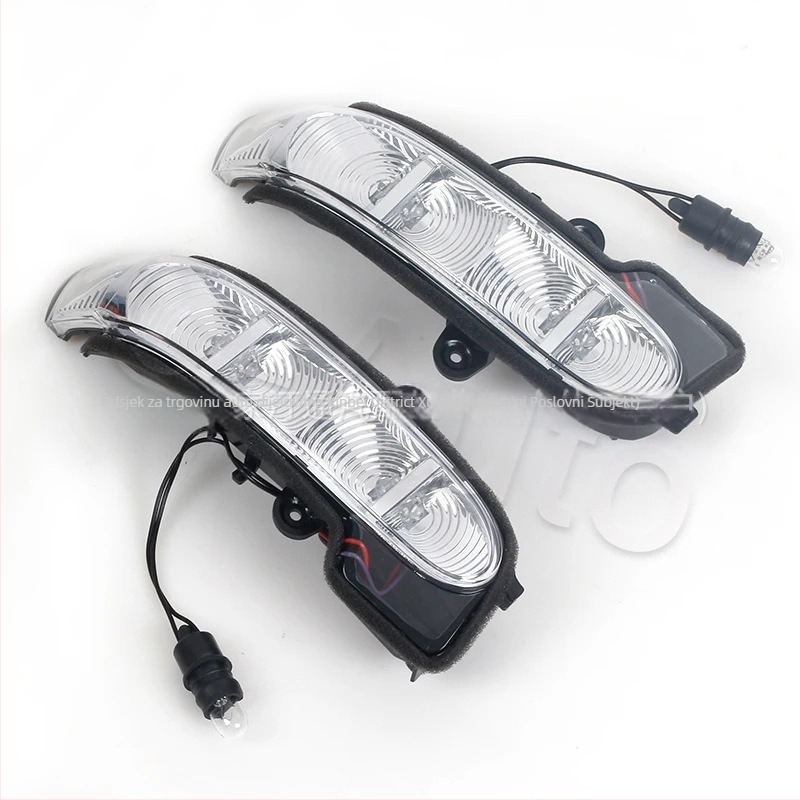 LED bočno svjetlo ogledala s indikatorom smjera za Mercedes-Benz W211/W463, dio broj 2038201321 i 2038201421, kompatibilno s E-klasa S211 i W211.