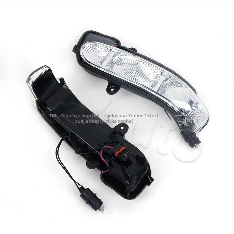 LED bočno svjetlo ogledala s indikatorom smjera za Mercedes-Benz W211/W463, dio broj 2038201321 i 2038201421, kompatibilno s E-klasa S211 i W211.