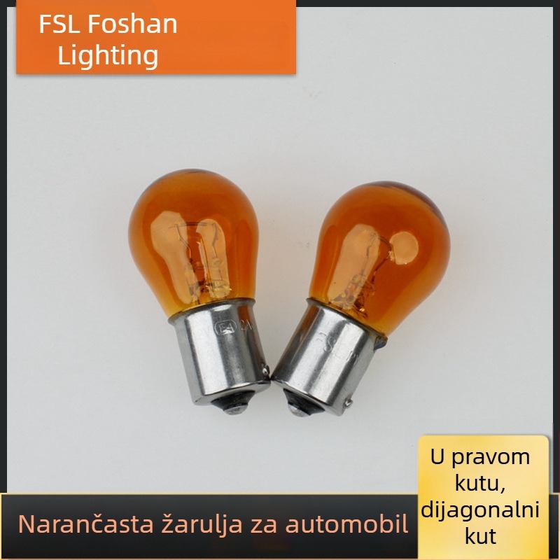 Žarulja za miganje za auto i kamion, 21W, 12–24V, Marka: Foshan Lighting