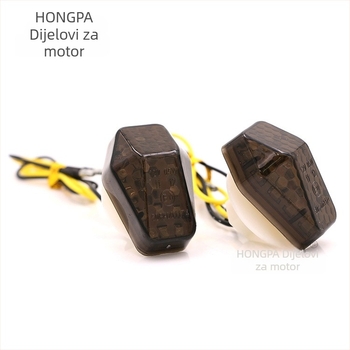 Motociklistički LED pokazivač smjera HP-896, 12V, ABS, LED indikator za Honda Kawasaki Suzuki Yamaha