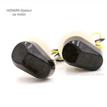 Motociklistički LED pokazivač smjera HP-896, 12V, ABS, LED indikator za Honda Kawasaki Suzuki Yamaha
