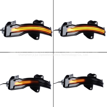 LED bočne svjetla za Honda CR-V, Accord, Fit, Civic, Odyssey, XRV – pokazivač smjera na retrovizoru i rasvjeta za pokretanje, 12V, 5W, ABS+LED