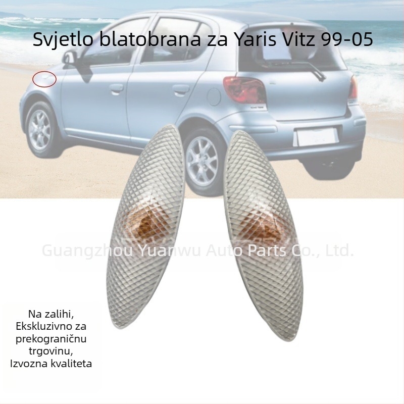 JGFYTUO Sijalica za blatnik Vitz/Yaris (1999–2005), 81730-0D010