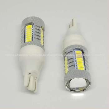T15 4014 LED auto svjetlo, 10W, 12V, 6000K