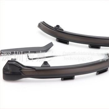 LED svjetla za bočna ogledala sa signalom za VW Golf 7/7.5 GTI i Touran – 12V, 5W, 6500K, ABS, 50000h