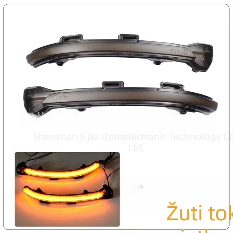 LED svjetla za bočna ogledala sa signalom za VW Golf 7/7.5 GTI i Touran – 12V, 5W, 6500K, ABS, 50000h