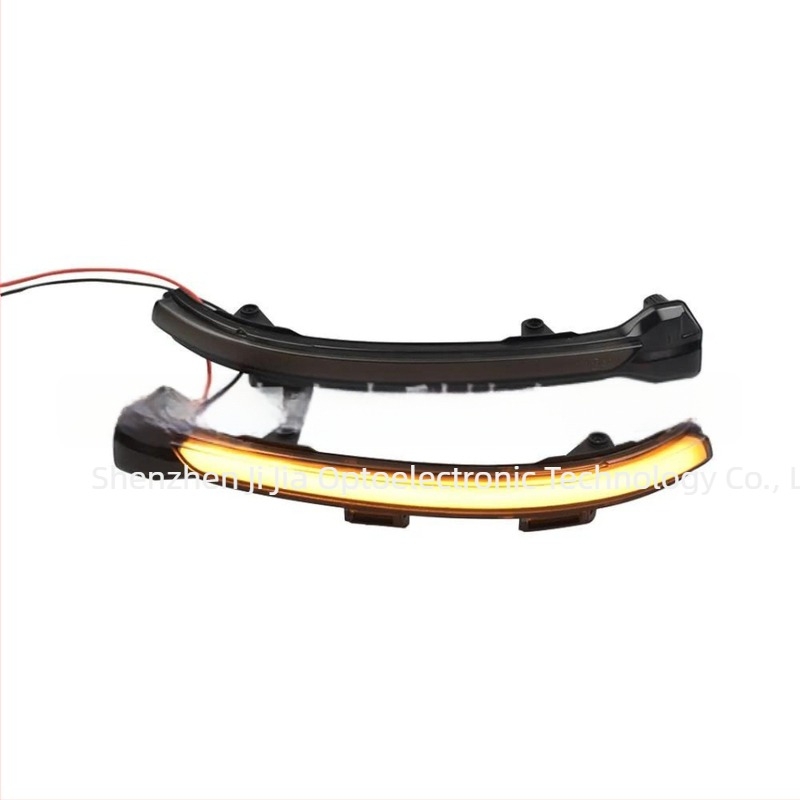 LED svjetla za bočna ogledala sa signalom za VW Golf 7/7.5 GTI i Touran – 12V, 5W, 6500K, ABS, 50000h