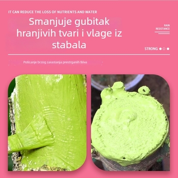 Pasta za zacjeljivanje rana od podrezivanja za biljke i bonsaje – P-35, plastika, branda Aishangke