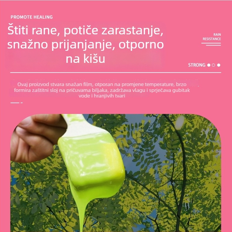 Pasta za zacjeljivanje rana od podrezivanja za biljke i bonsaje – P-35, plastika, branda Aishangke
