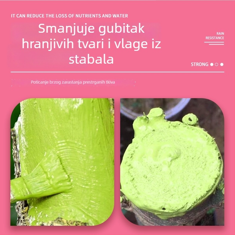 Pasta za zacjeljivanje rana od podrezivanja za biljke i bonsaje – P-35, plastika, branda Aishangke