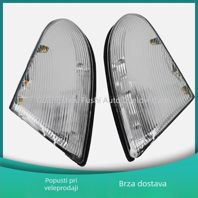 Svjetlo signalnog pokazivača za retrovizor Dodge Ram 1500/2500, 2009-2018, 12V, ABS+PC, Model FSD-090, Dio 68064948AA/68064949AA