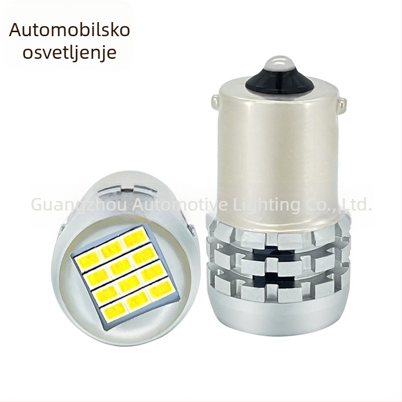 Automobilska LED žarulja 1156/1157, 6SMD 3020 EMC, 12V, 6500K (trajanje 30.000 sati)