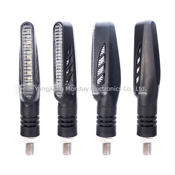 Motociklistička LED pokazivač smjera - 12V, 0,5W, 2835 LED, model Y-203, kompatibilno s motociklima, ATV-ima, off-road vozilima