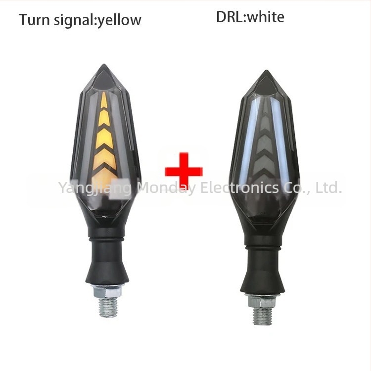 Motociklistička LED pokazivač smjera - 12V, 0,5W, 2835 LED, model Y-203, kompatibilno s motociklima, ATV-ima, off-road vozilima