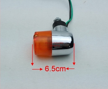 Indikator smjera za motocikl - CF-Little Monkey, 12V, 10W, Plastika