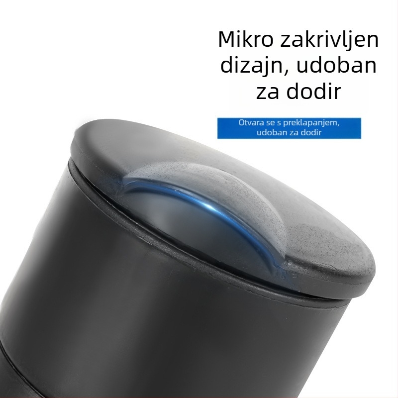 Unutarnji pepeljak automobila BY-059, plastika, 0,225 kg, lijevanje