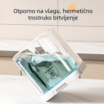 Spremnik za hranu za kućne ljubimce — zatvoren, otporan na vlagu, za hranu za mačke i pse
