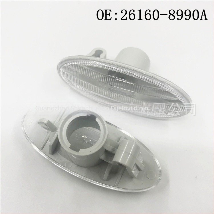 SHENQI ABS Fender Light 12V 5W 26160-8990A/261608990A za Nissan Tiida, X-Trail, Sunny, Qashqai, Sylphy