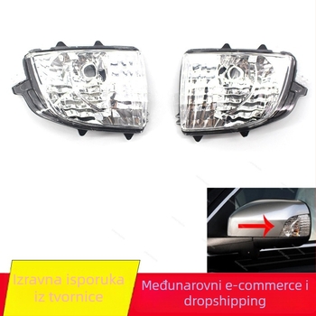 LED pokazivač smjera za ogledalo Volvo XC90 (2007-2014) i XC70 (2008-2012), modeli 31111813/31111814, 12V, 35W, 6500K