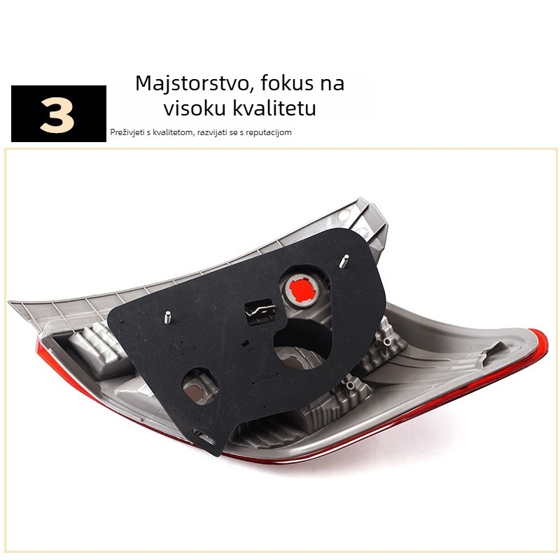 Vky ABS kućište stražnjeg svjetla za Toyota Vitz/Vizi 81560-52741