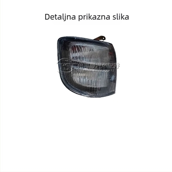 Cheetah kutni svjetlosni signal za skretanje, Yue Shun MB831085/MB831086, kompatibilno s v33 i Pasero v33, od plastike