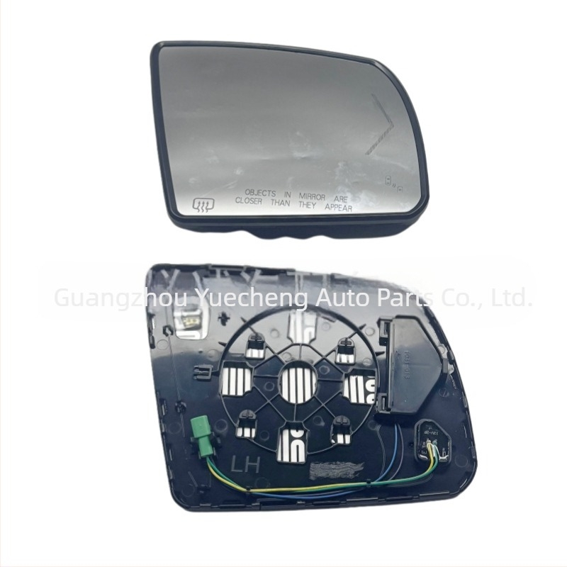 Zamjena retrovizora za Toyota Camry 2008-2017 i Tundra 2007-2021 — plohog ogledala, LED leća, grijanje s detekcijom mrtvog kuta, 12V