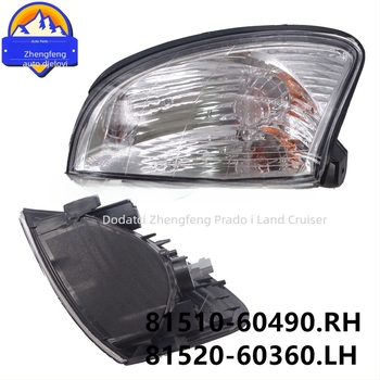 Prednja kutna svjetlosna sklopka za Land Cruiser LC100, dijelovi 81510-60490 i 81520-60360