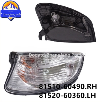 Prednja kutna svjetlosna sklopka za Land Cruiser LC100, dijelovi 81510-60490 i 81520-60360
