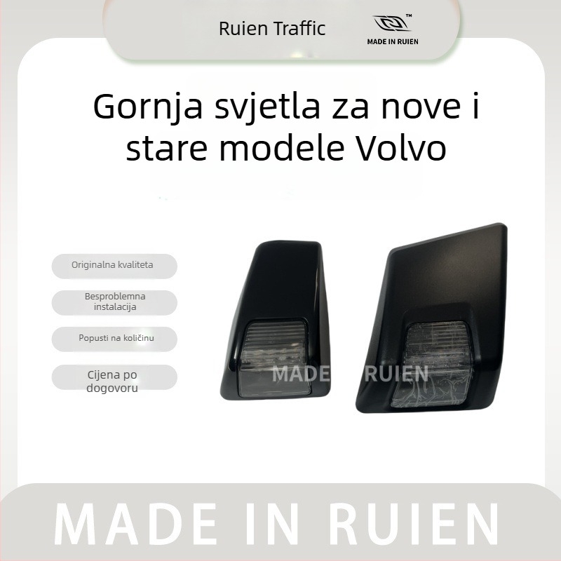 Volvo kamionsko kutno svjetlo - FM380 kompatibilno, 90W, broj dijela 82114500 / 82114506 / 8211450