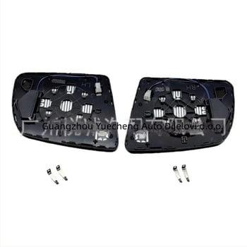 Zamjenski retrovizor – ravno ogledalo, 12V, kromirani odraz, ABS kućište; Kompatibilno s Toyota Sequoia 2008–2017 i Tacoma 2007–2021 (modeli 879030C100 / 879060C110)