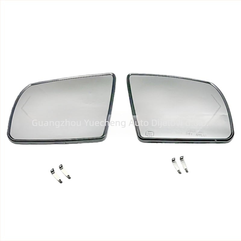 Zamjenski retrovizor – ravno ogledalo, 12V, kromirani odraz, ABS kućište; Kompatibilno s Toyota Sequoia 2008–2017 i Tacoma 2007–2021 (modeli 879030C100 / 879060C110)