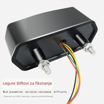 LED stražnje svjetlo u stilu Mustang za Honda MSX125, 12V, 30W, kompatibilno s CBR650F, ctx700, ctx700N