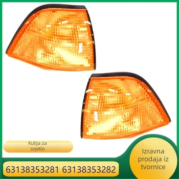 BMW 1990. 3. serije Prednja kutna svjetla za branik (par) 63138353281 63138353282 – Kazhisheng Osvjetljenje