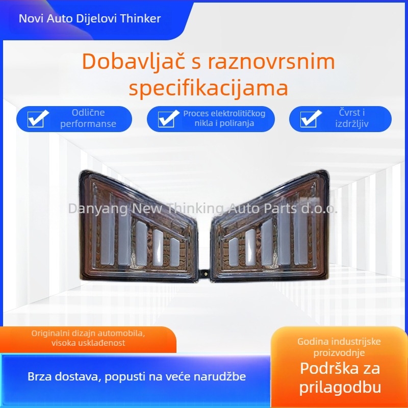 LED kutno svjetlo za signalizaciju skretanja Isuzu NPR/FRR, model I008, ABS