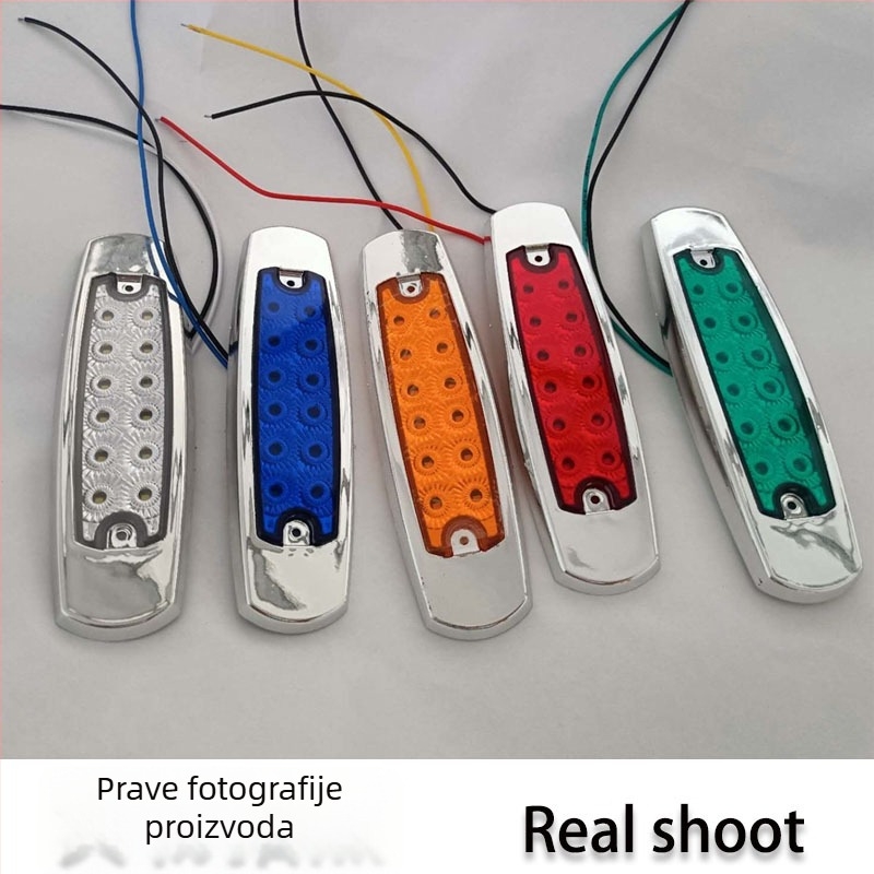Lilai 12LED bočno svjetlo za kamion, 10-30V, 6W, model lilai-12led, vijek trajanja 50000h
