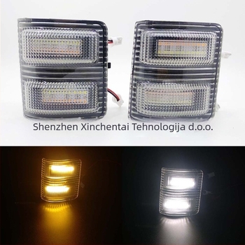 Ford F-250/F-350/F-450/F-550/F-650 LED pokazivač za stražnje ogledalo, 12V, 3W, 3000K, THS-007