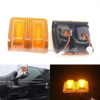 Ford F-250/F-350/F-450/F-550/F-650 LED pokazivač za stražnje ogledalo, 12V, 3W, 3000K, THS-007
