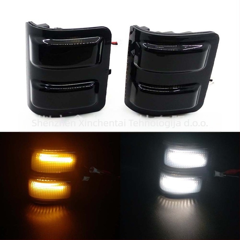 Ford F-250/F-350/F-450/F-550/F-650 LED pokazivač za stražnje ogledalo, 12V, 3W, 3000K, THS-007